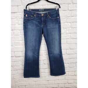 Big Star Honey Flare Dark Wash Jeans Size 30 R